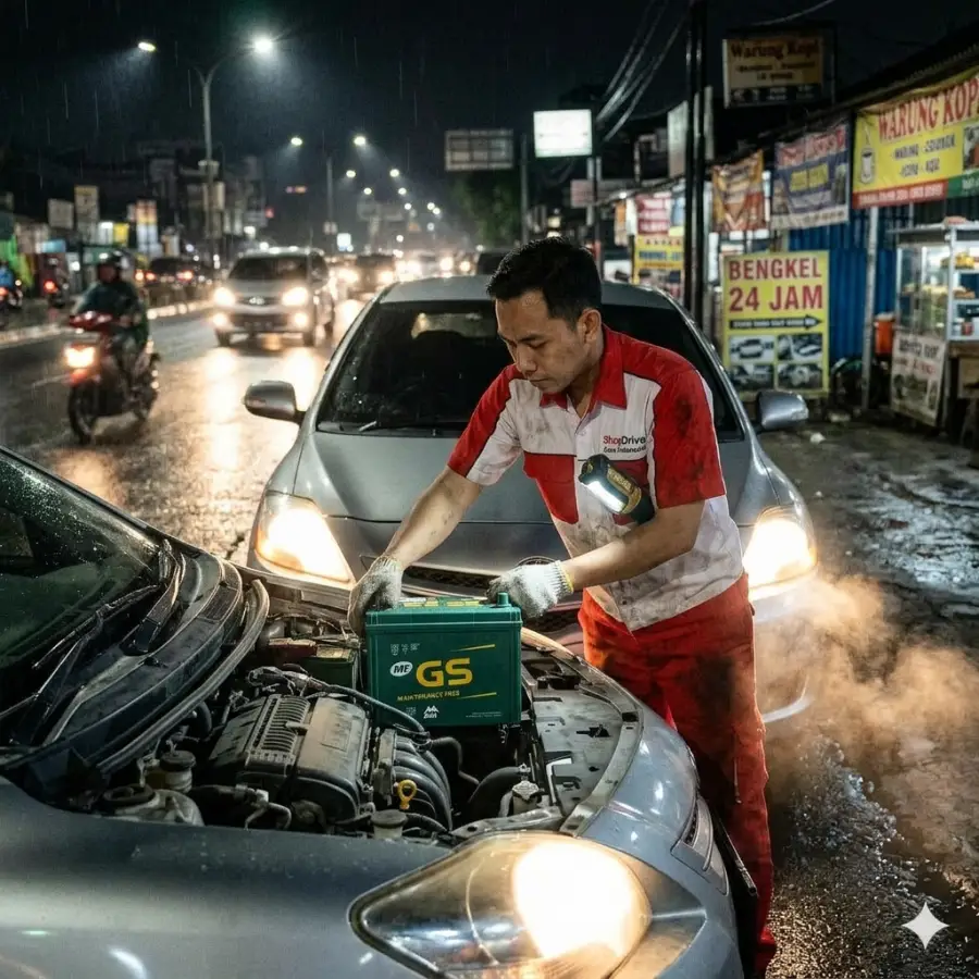 Emergency call malam — GS Astra