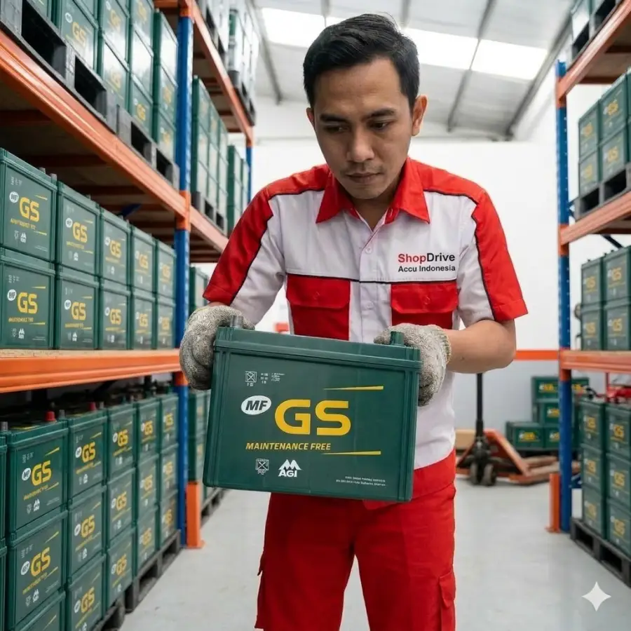Stok aki GS Astra original