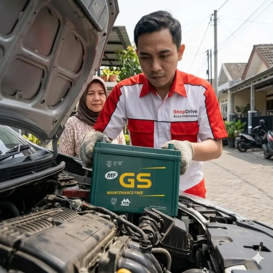 Service GS Astra ke rumah
